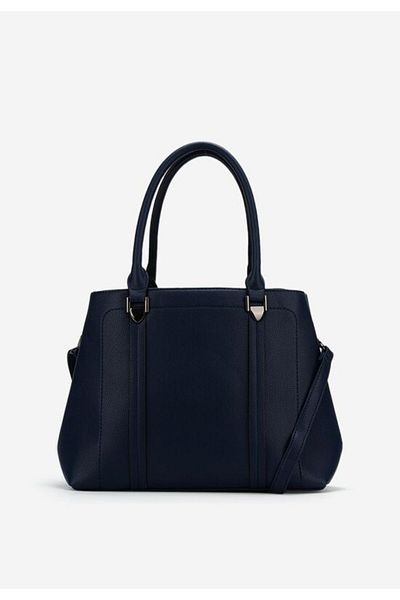 B T Shoes Geanta de mana Hamsa navy