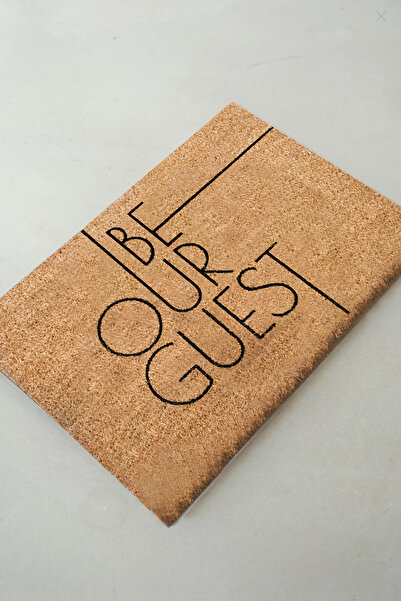 Chilai Home ممسحة كوكو جيست كوكو مقاس 40 × 60 سم بشعيرات أمام الباب