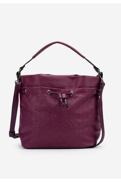 B T Shoes Zoey purple handbag