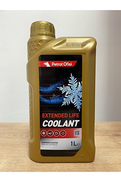Petrol Ofisi Organik Kırmızı Renk Antifriz 1Litre (2024 Üretim)