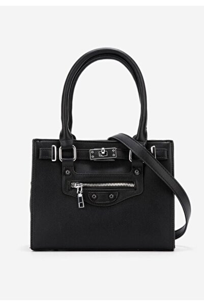 B T Shoes Geanta de mana Fernanda neagra