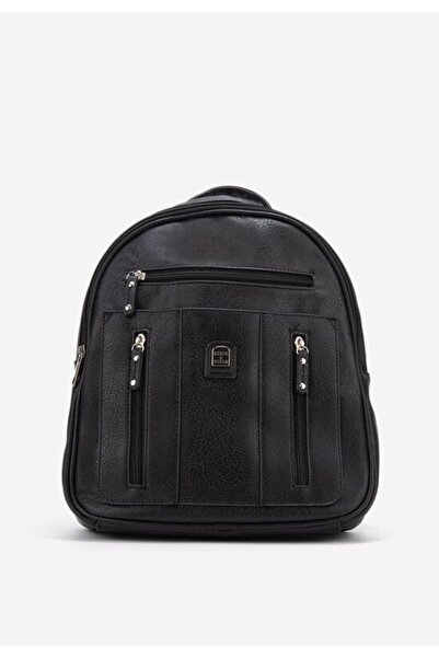 B T Shoes Rucsac dama Esterina negru