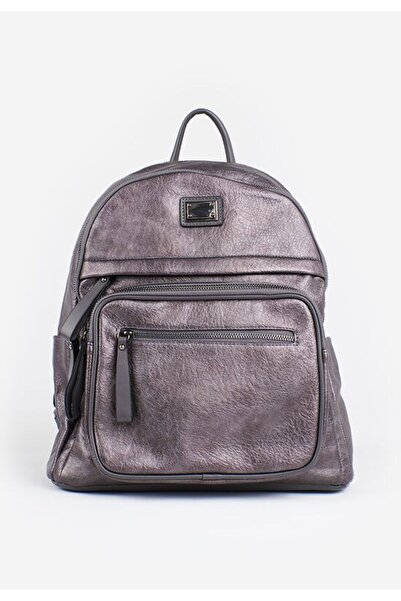 B T Shoes Women's backpack Abriella gray