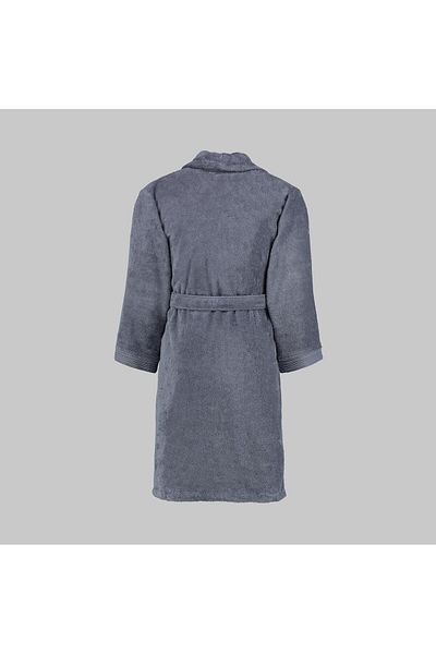 Sarev Μπουρνούζι Soho Anthracite 100% βαμβακερό μεγάλο μέγεθος