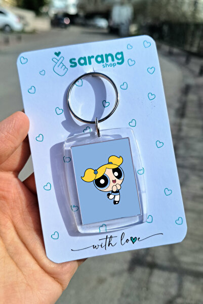 SARANG Cadru transparent - Comutator PPG albastru cu bule