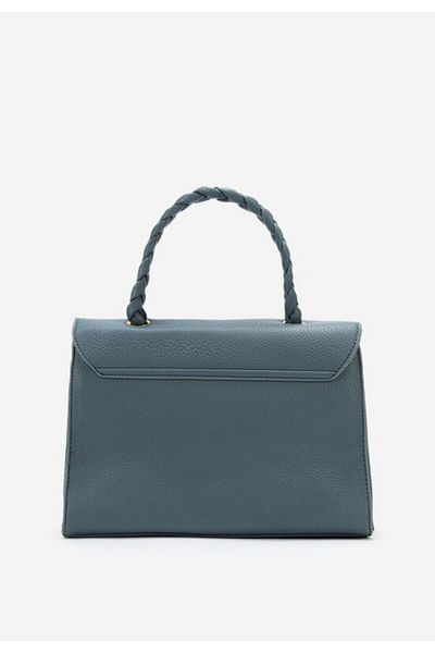 B T Shoes Geanta de mana Tassia bleu
