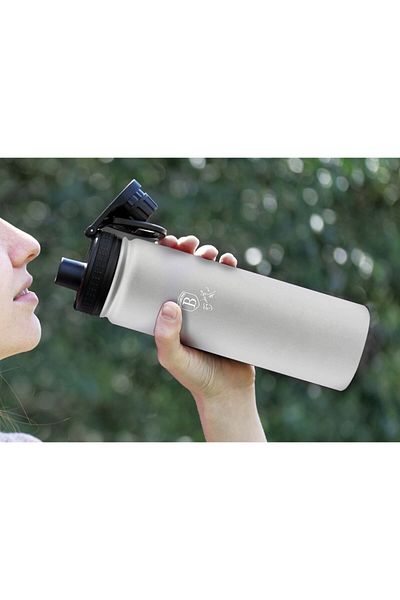 Berlinger Haus Stainless steel sports bottle 0.54 l Aspen Collection