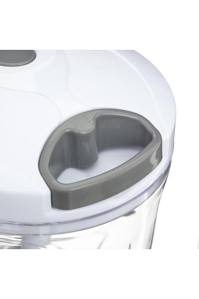 Five Simply Smart Durable Plastic Manual Mincer Chopper