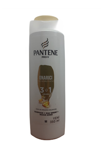 Pantene ONARICI VE KORUYUCU ŞAMPUAN 3 'Ü 1 ARADA 350 ML X 3 ADET