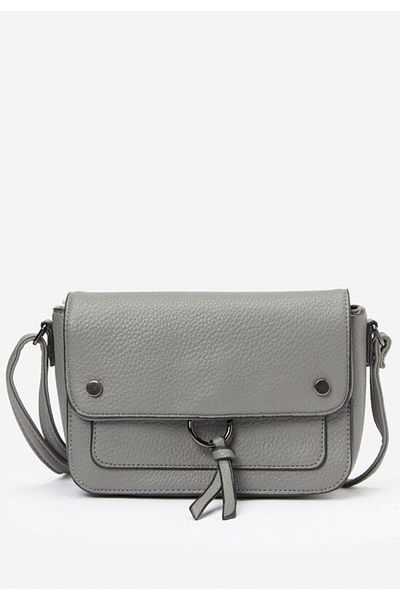 B T Shoes Geanta Crossbody Ascend gri