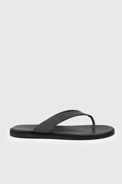 GIESTO Leather Strap Slippers