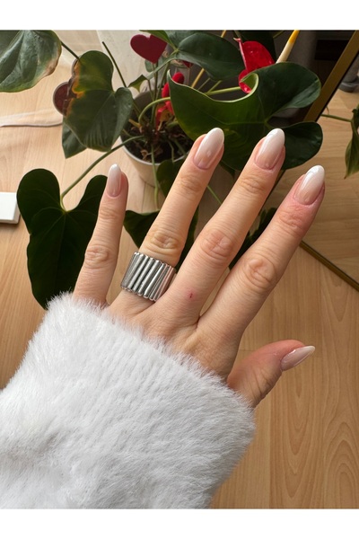 Venus Design Tırtıklı Yüzük