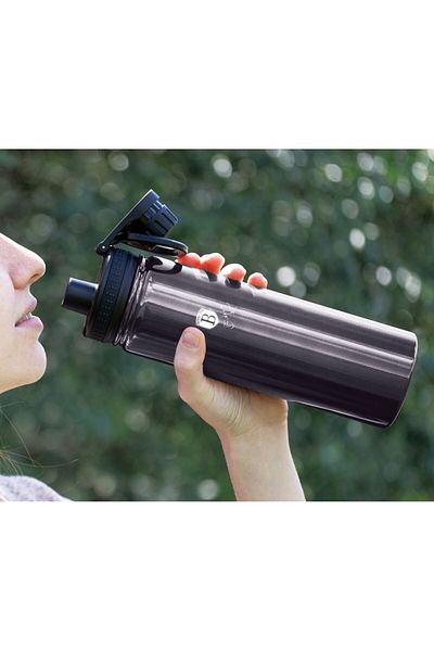Berlinger Haus Sports bottle stainless steel 18/10 Carbon PRO Line 0.54 l
