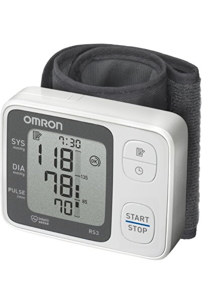 Omron جهاز قياس ضغط الدم RS3 للمعصم
