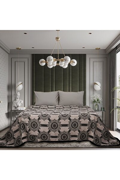 Lidoma Home Adella Double Pike Set / White Without Pillow