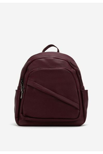 B T Shoes Women's backpack Alexina, dark blue