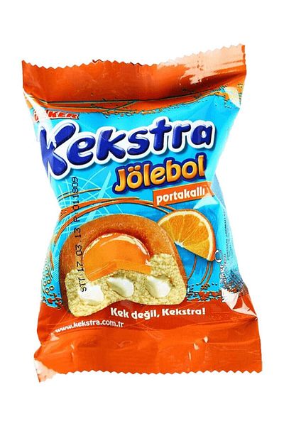 Ülker 40g Kekstra Jelly Orange Cake