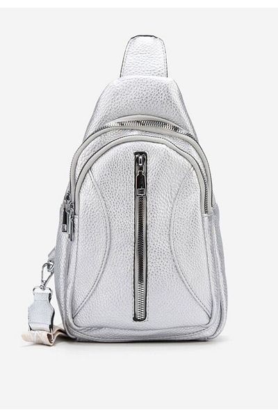 B T Shoes Rucsac dama Abbra V2 argintiu