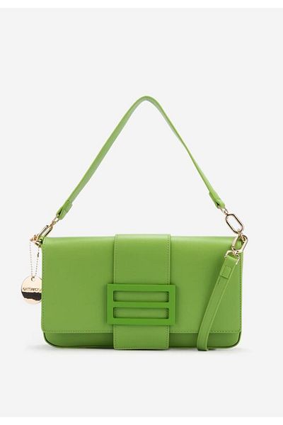 B T Shoes Geanta de umar Elvae verde