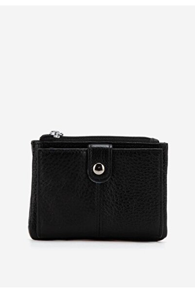B T Shoes Myra women's wallet, black