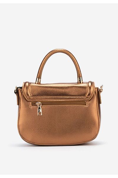 B T Shoes Julima bronze shoulder bag