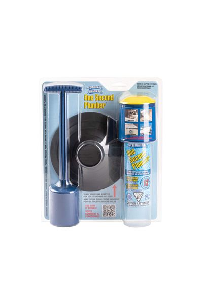 One Second Plumber The Originals No Acid Drain Opener Starter Kit