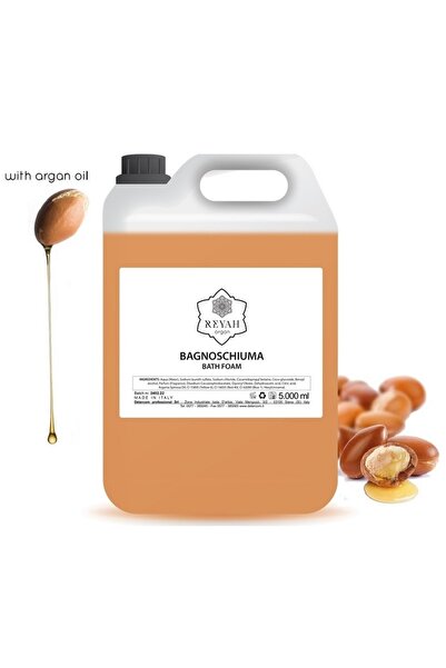 REYAH Gel de Dus REYAH, cu Ulei de Argan, 5000 ml