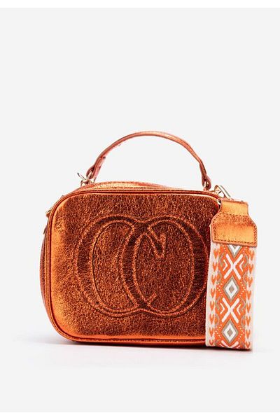 B T Shoes Geanta Crossbody Julisa portocalie