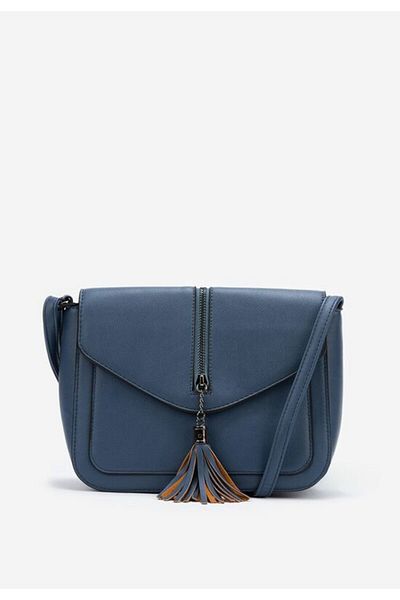 B T Shoes Geanta Crossbody Nettia albastra
