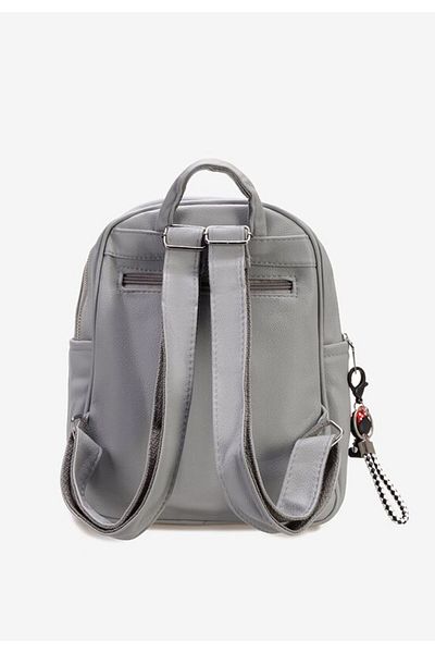B T Shoes Rucsac dama Zaria gri