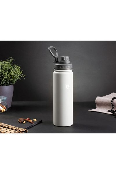 Berlinger Haus Stainless steel sports bottle 0.54 l Aspen Collection