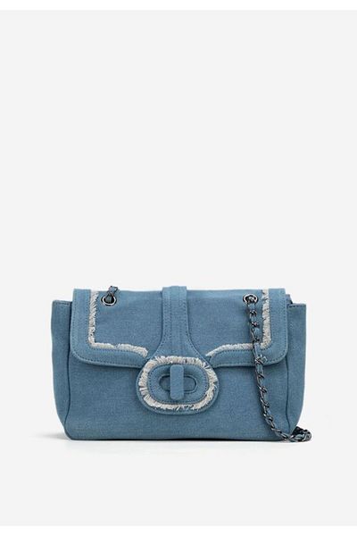 B T Shoes Geanta plic Laiza bleu