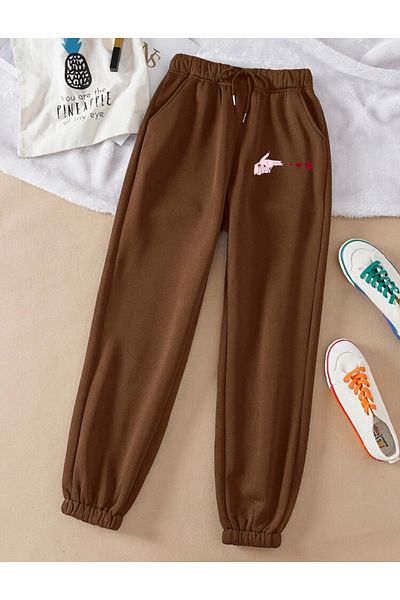 RPT MODA ΦΟΡΜΑ JOGGER ΜΕ ΤΡΕΙΣ ΚΑΡΔΙΕΣ ΕΚΠΤΩΜΕΝΗ ΦΟΡΜΑ JOGGER ΜΕ ΤΣΕΠΕΣ