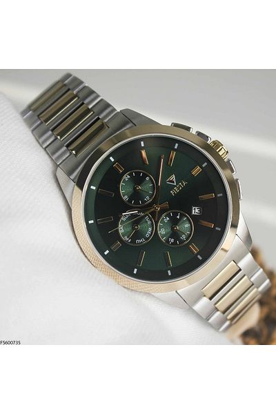 Fiesta Fs 600735   Men's Wrist Watch with Steel Cord