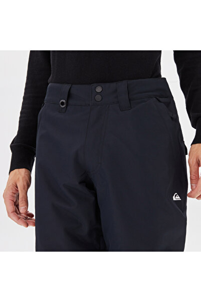 Quiksilver Estate Erkek Siyah Snowboard Pantolonu