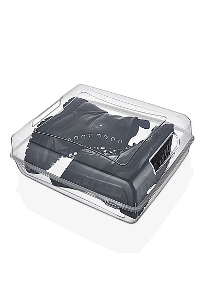 Cosiness 2 Pcs - Boots - Shoe Storage & Carrying Box
