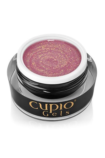 Cupio Builder Gel Cupio Glitz & Glam - Twilight Rose 15g