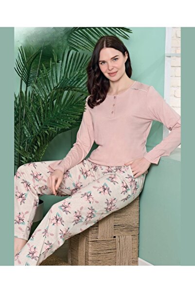 İntive Lingerie Poleren Modal Fabric Pantaloni de cămașă confortabili/Seturi ...