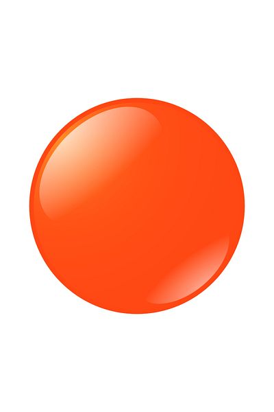 Cupio One Stroke Cupio Orange Painting Gel