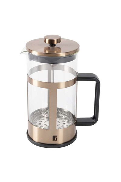 Bergner Ceai și cafea French Press 1000 ml Cupru