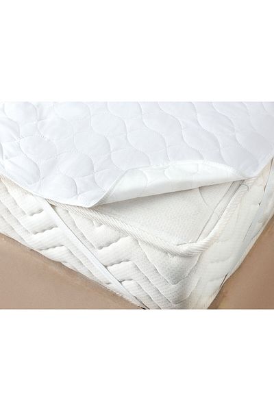 Madame Coco Gesteppte Matratze für Kingsize-Betten – Weiß