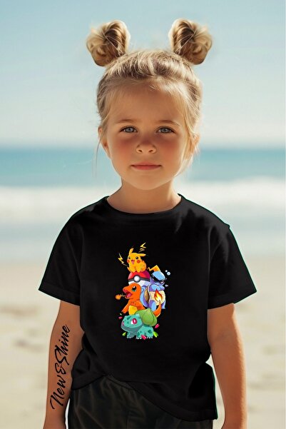 New Shine 1 تي شيرت هدية عند شراء 6 أو أكثر في السلة - تي شيرت أطفال كبير الح...