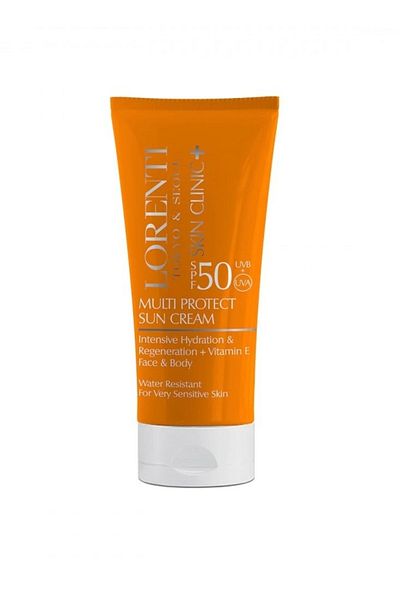 LORENTİ L'Oréal Paris Multi-Protection Sunscreen 100ml Effective skin protection from harmful rays with deep hydration