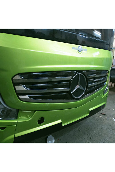 MYTUNİNG Mercedes Travego Ön Panjur Krom