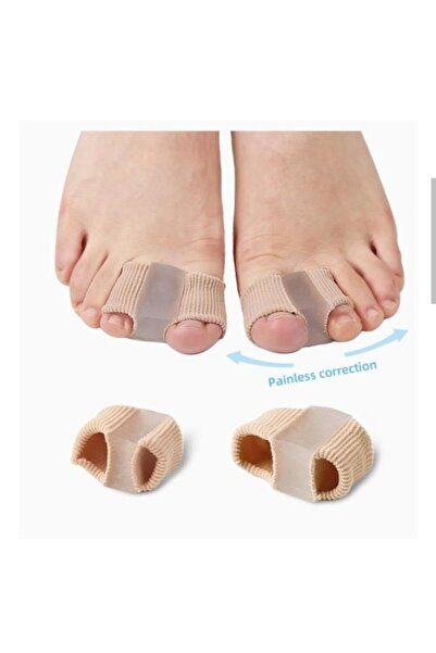 Genel Markalar Baş Parmak Silikon Bunyon Eğik Ayak Parmaklarını Düzeltmeye Ya...