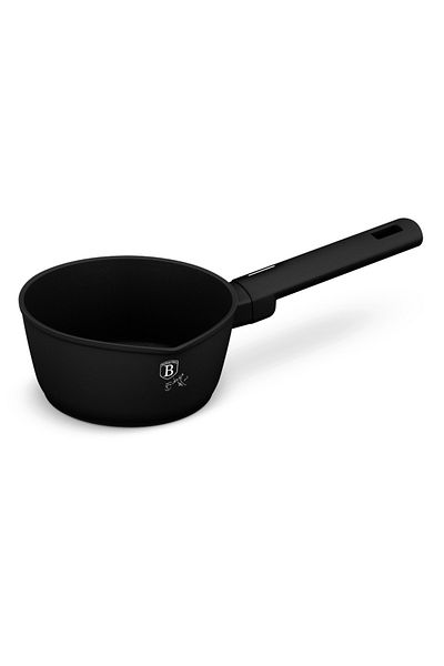 Berlinger Haus Saucepan with titanium surface 16 cm Matte Black Collection
