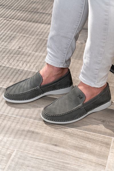 D&M DANİ&MARCA Men's Genuine Leather Shoes, Casual Shoes, Summer Shoes, Loafer Shoes