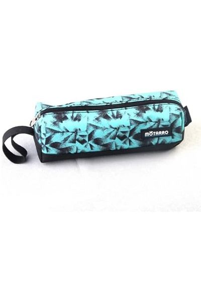MOTARRO Canvas Pencil Case - Handheld Pen Pouch and Stationery Organizer for School & Office Supplie