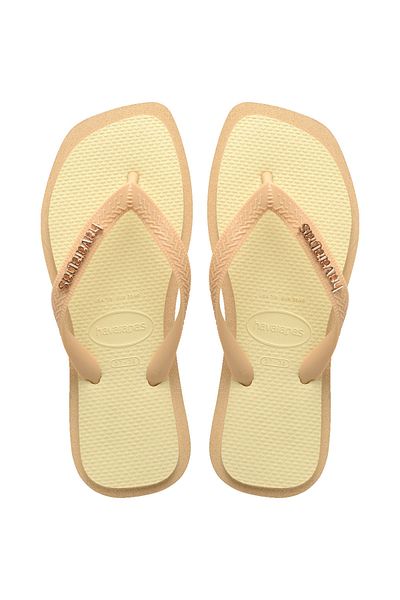 Havaianas Flip-flops Top Square Fusion Golden pentru damă
