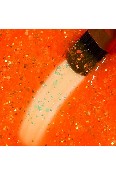 Cupio Glitter Neon Builder Gel Cupio - Morning Mimosa 15ml